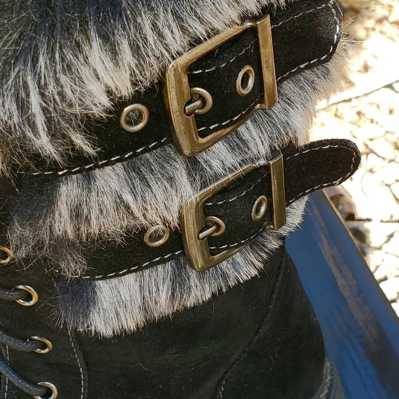 LN Wanted Pilsner Military Styled Lace-Up Boots - Picture 4 of 8